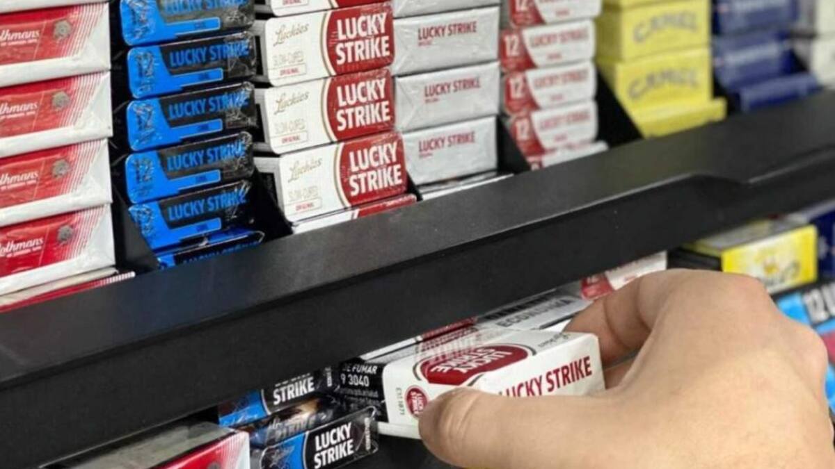 Cigarrillos, tabaco, NA