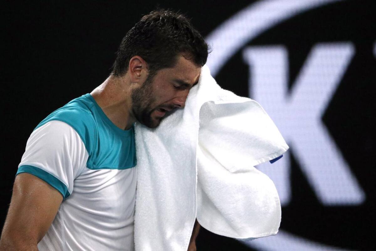 Cilic - Abierto de tenis de Australia (Reuters)