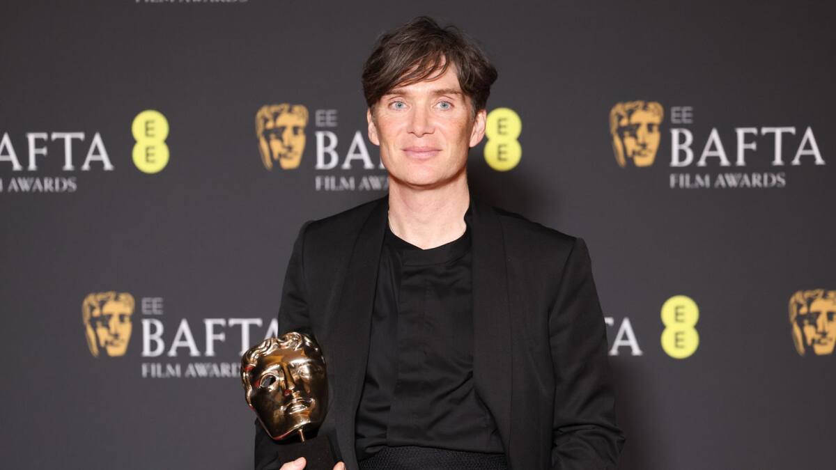 Cillian Murphy, Premios Bafta. EFE