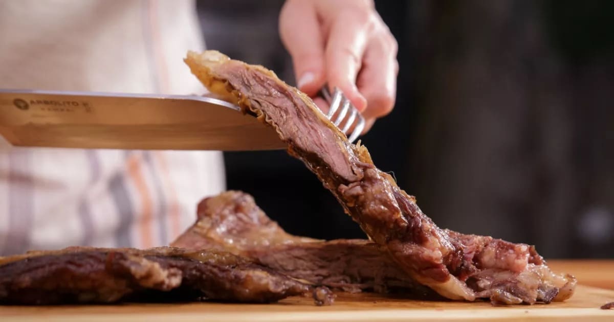 Cima o falsa entraña. Foto: Carne Argentina.