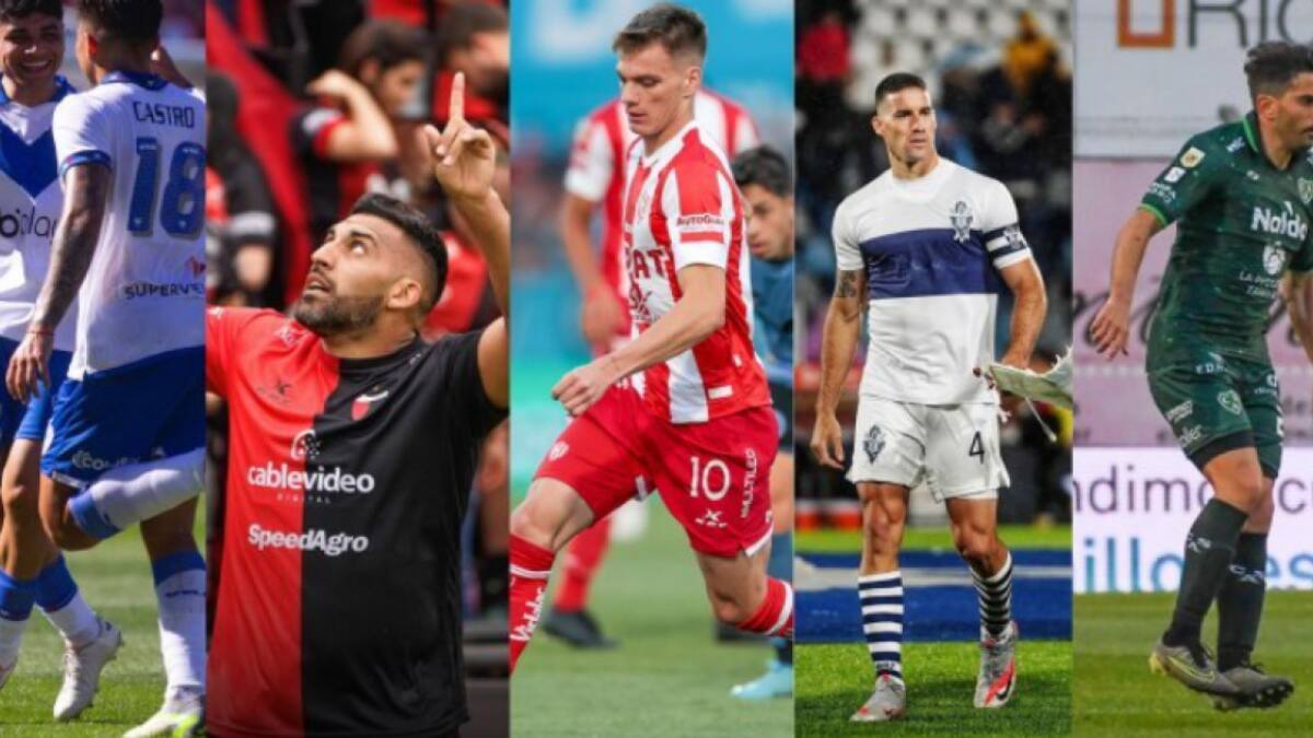 Cinco equipos lucharán por no descender a la Primera Nacional.