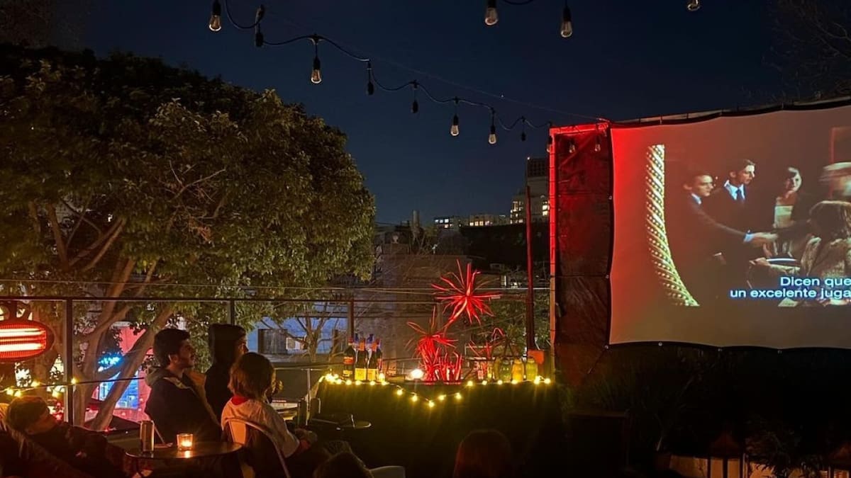 Cine al aire libre