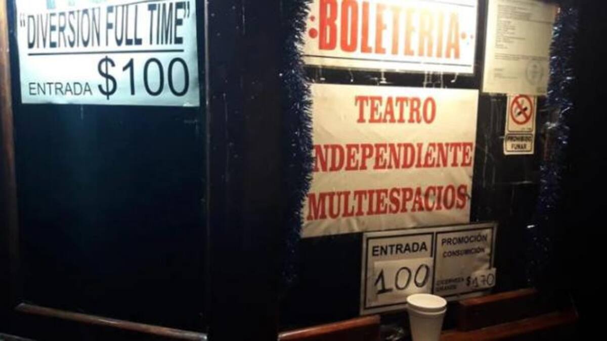 Cine porno en el Microcentro porteño