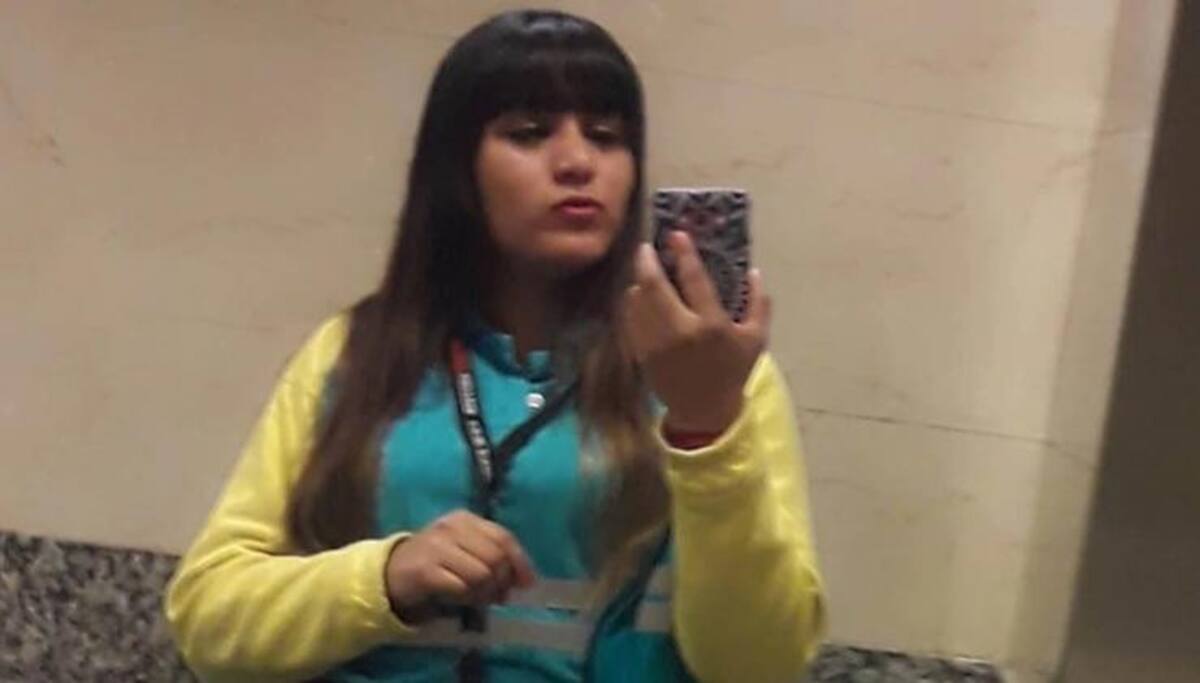Cinthia Choque, control de tránsito embestida en Palermo