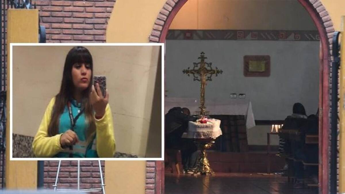 Cinthia Choque, control de tránsito embestida en Palermo, Foto parroquia Maximiliano Luna