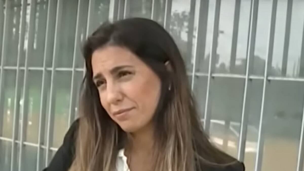 Cinthia Fernández. Foto: captura América TV.