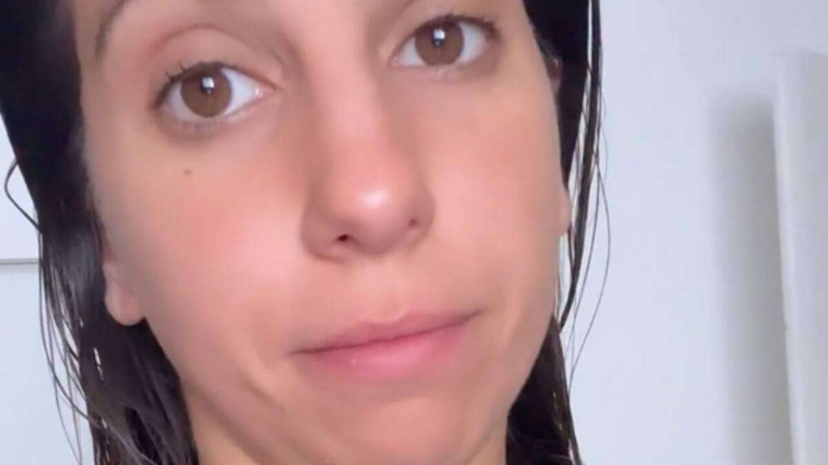 Cinthia Fernández. Foto: captura de video.