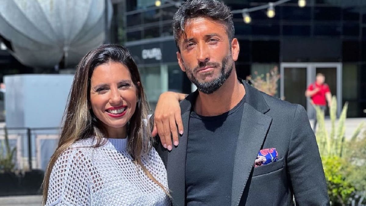 Cinthia Fernández y el abogado Roberto Castillo. Foto: Instagram @_robertocastillo__