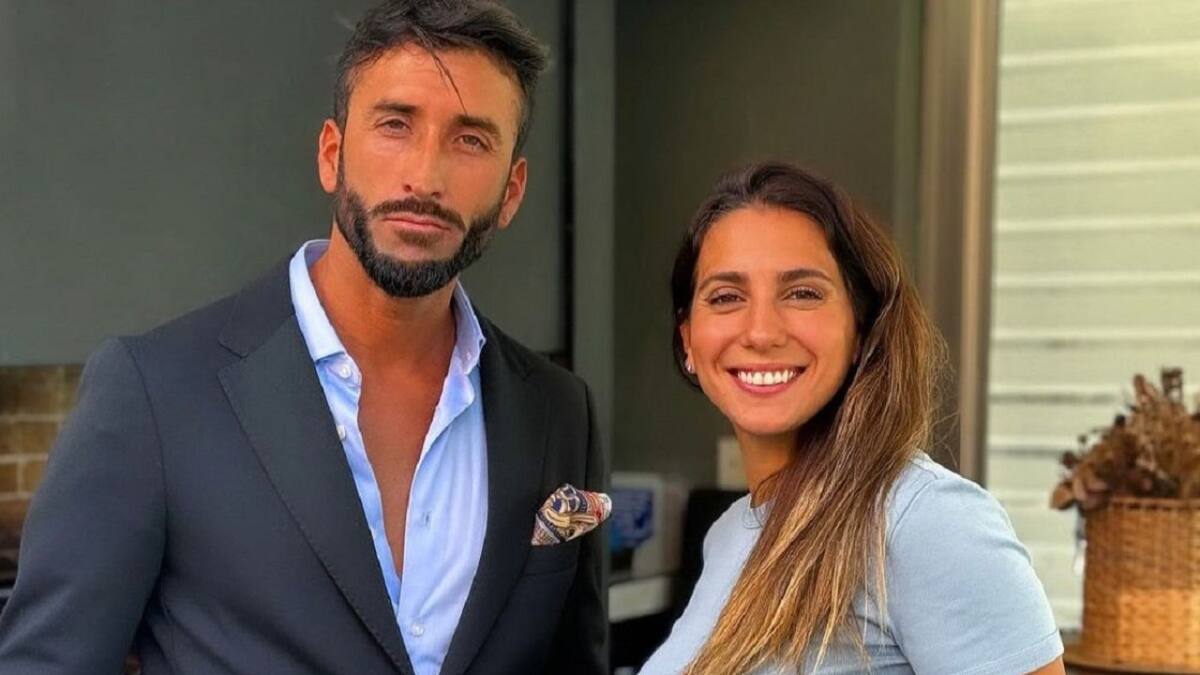 Cinthia Fernández y el abogado Roberto Castillo. Foto: Instagram @_robertocastillo__