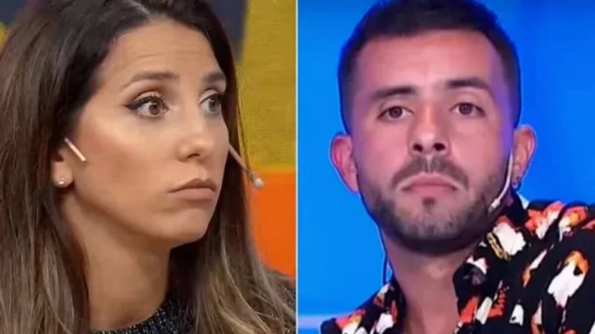 Cinthia Fernández y Matías Defederico. Foto: NA