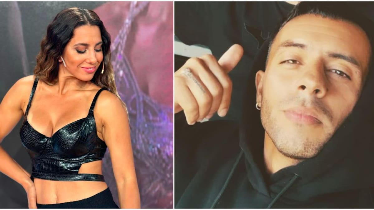 Cinthia Fernández y Matías Defederico. Fotos: Instagram.