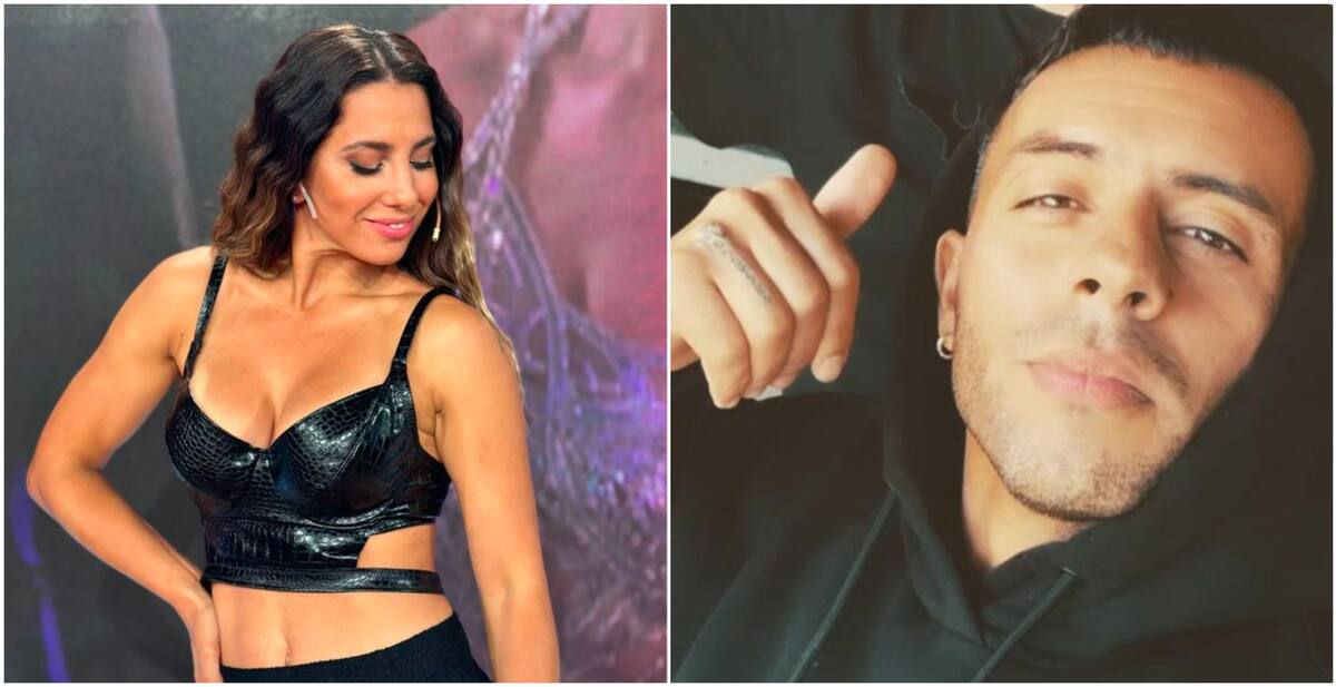 Cinthia Fernández y Matías Defederico. Fotos: Instagram.