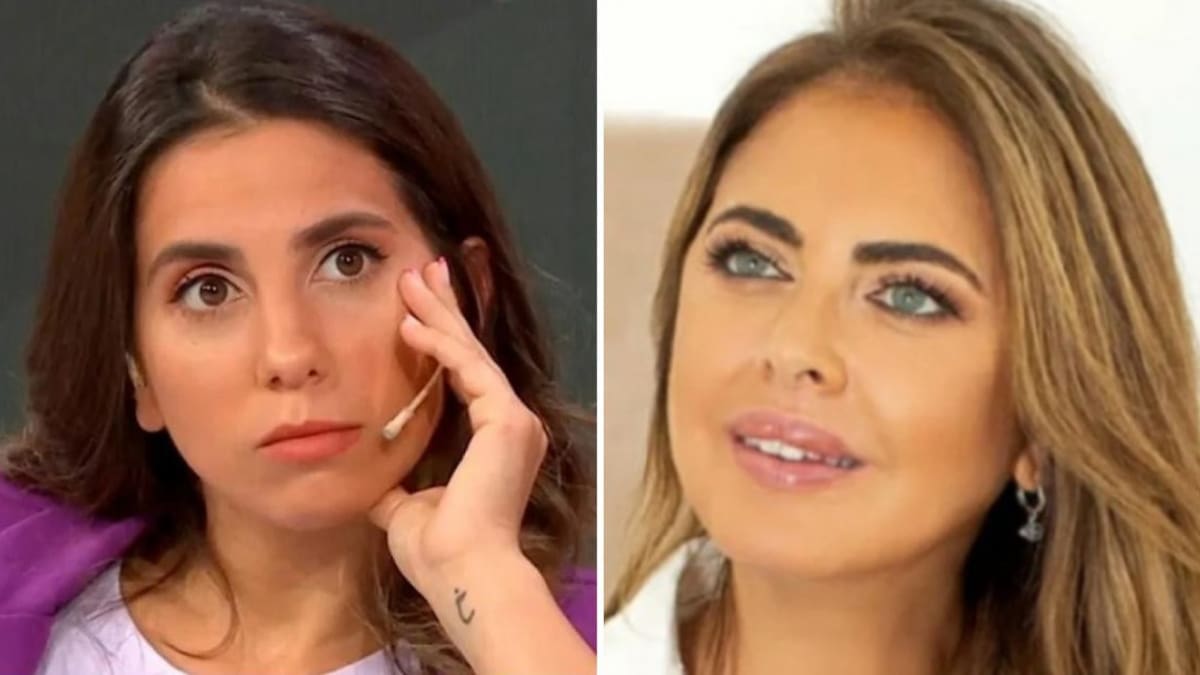 Cinthia Fernández y Silvina Luna.