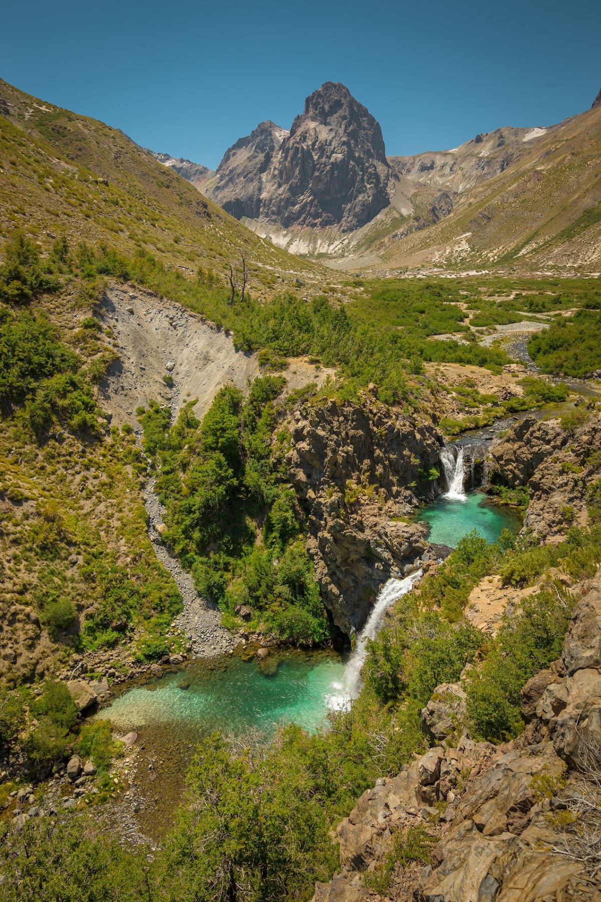 Circuito Cerro Lindo en El Bolsón, Río Negro. Foto: El Bolsón Trekking.
