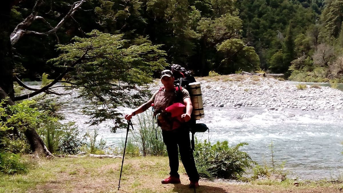 Circuito Cerro Lindo en El Bolsón, Río Negro. Foto: El Bolsón Trekking.