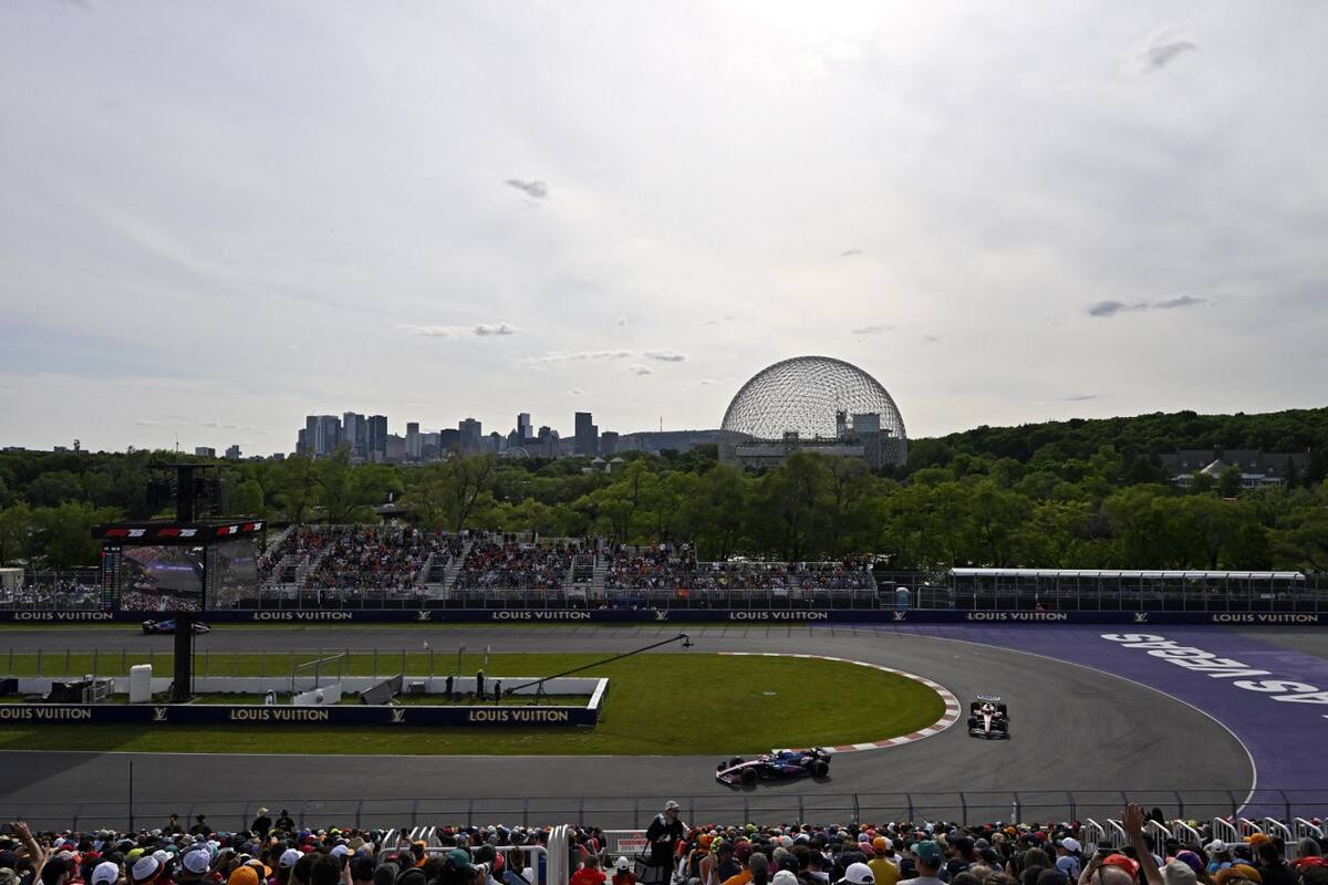 Circuito Gilles Villeneuve, GP de Canadá de la Fórmula 1. Foto: Reuters/Jennifer Gauthier