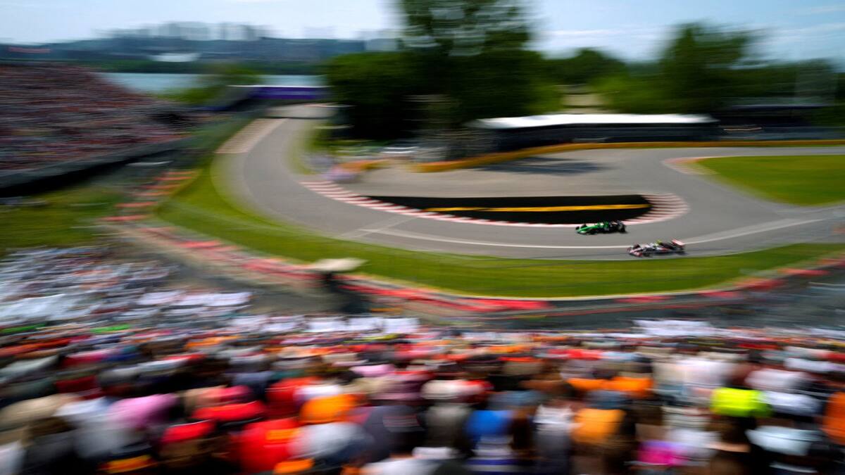 Circuito Gilles Villeneuve, GP de Canadá de la Fórmula 1. Foto: Reuters/Mathieu Belanger