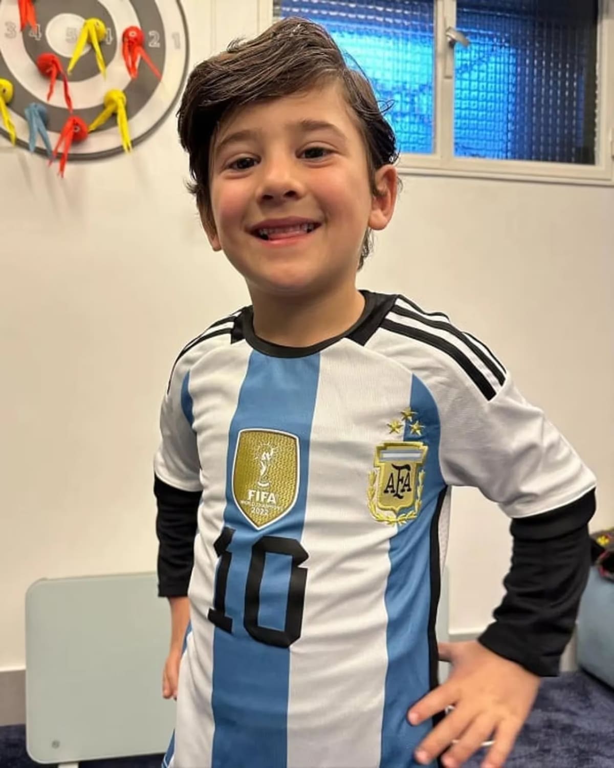 Ciro Messi. Foto: Instagram @antonelaroccuzzo