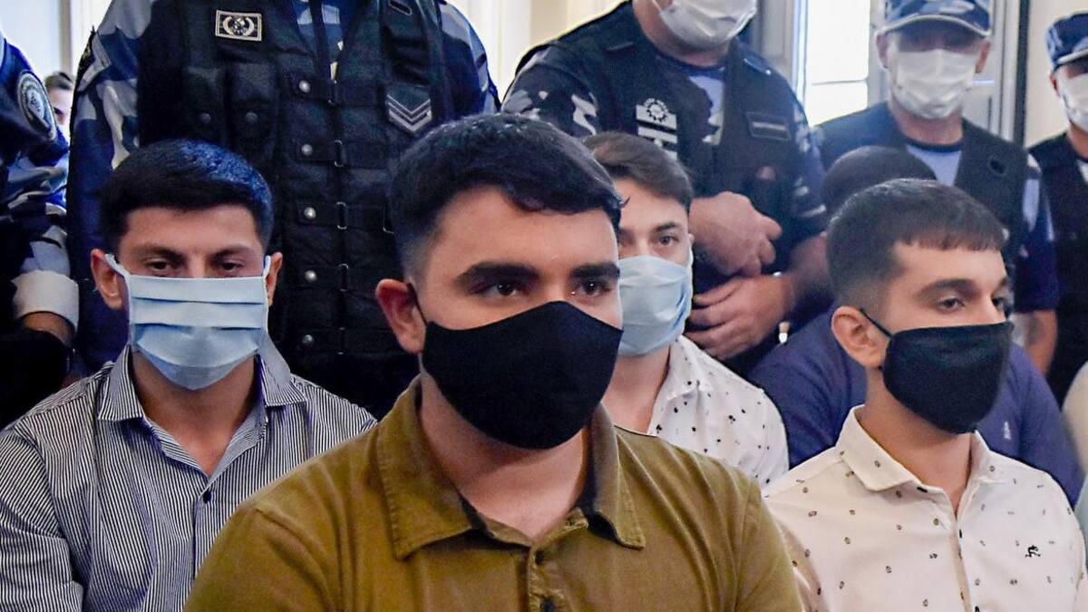 Ciro Pertossi, asesinato de Fernando Báez Sosa, NA