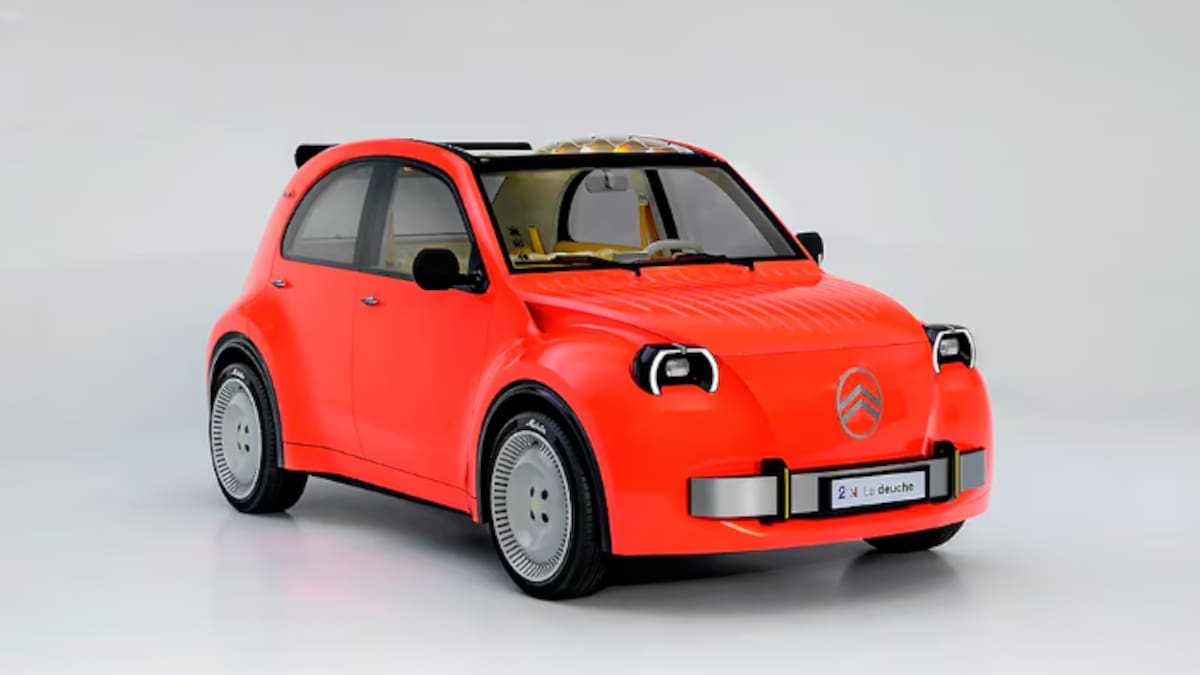 Citroën 2 CV Concept