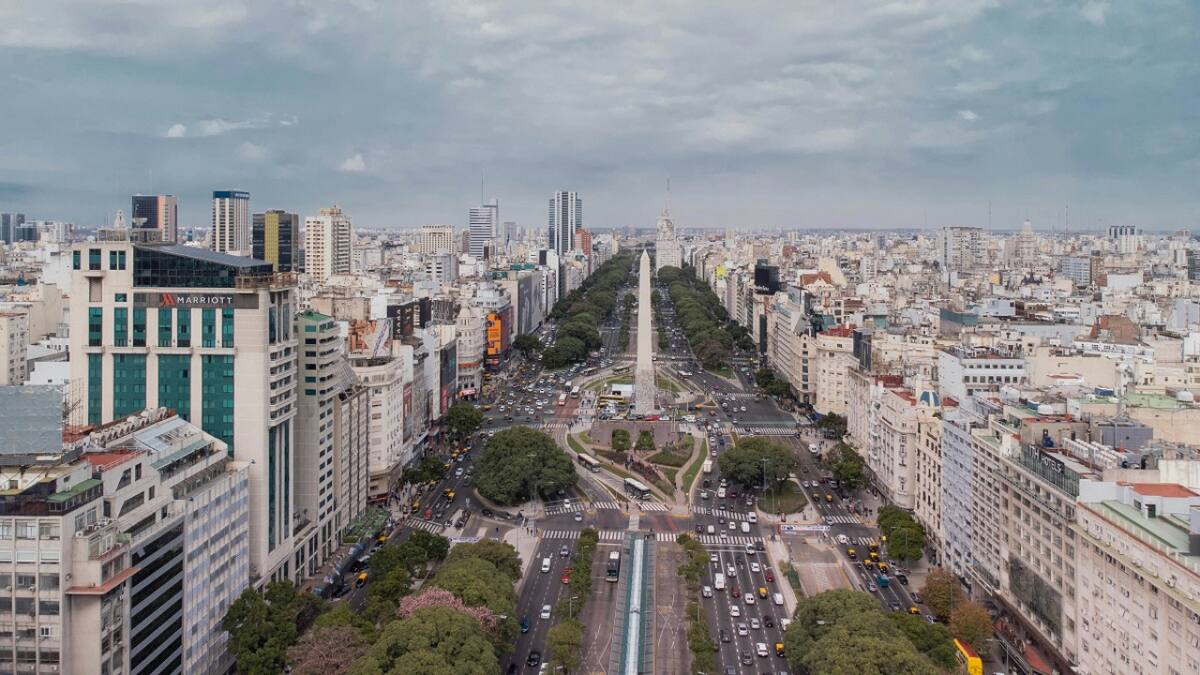 Ciudad de Buenos Aires. Foto: Unsplash.