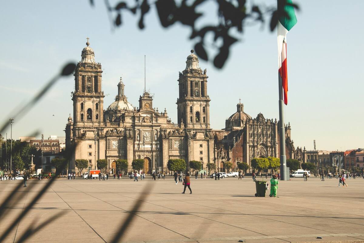 Ciudad de México. Foto: Unsplash.