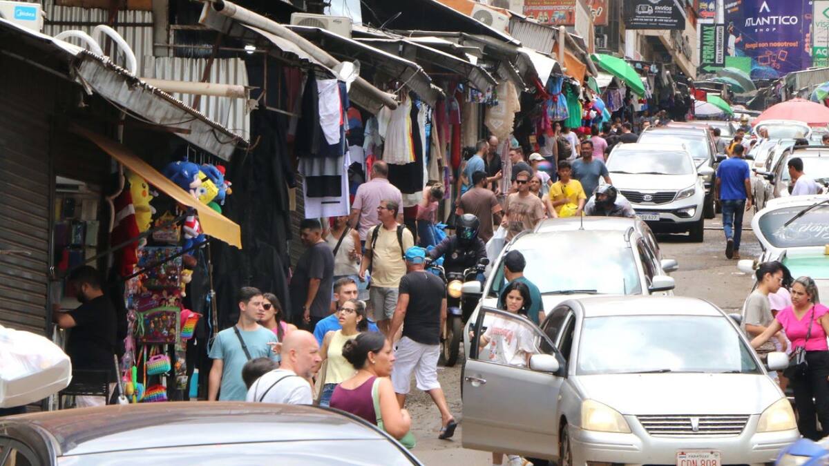 Ciudad del Este, Paraguay. Foto: NA.