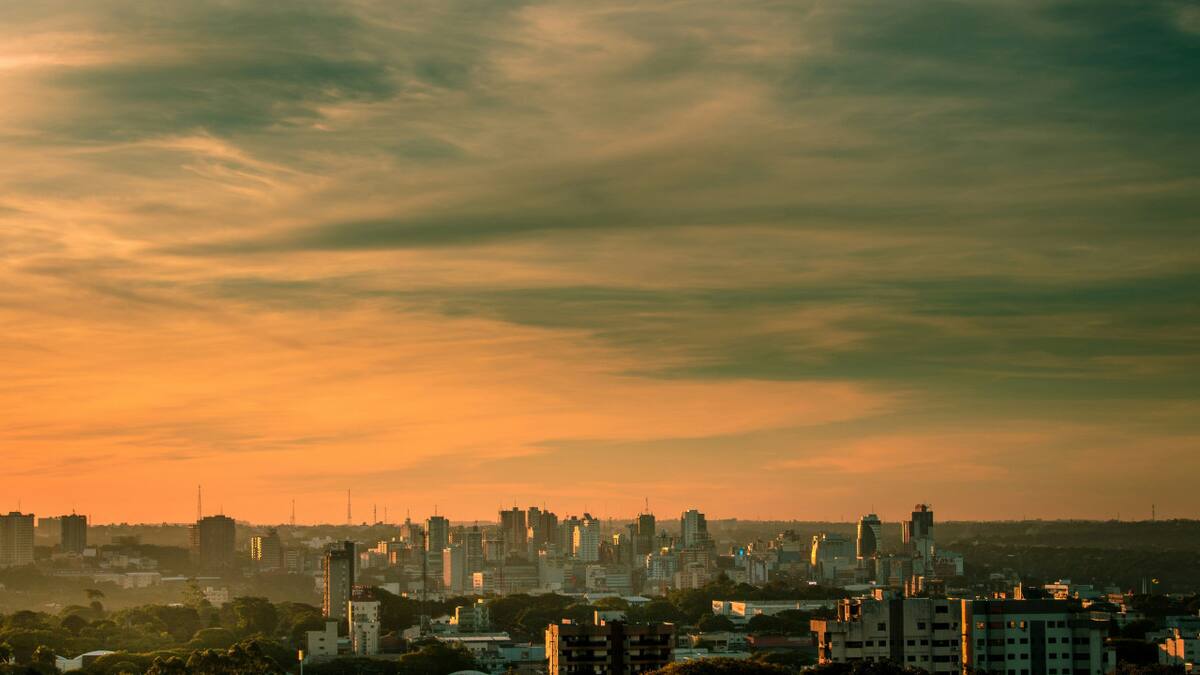 Ciudad del Este, Paraguay. Foto: Unsplash.