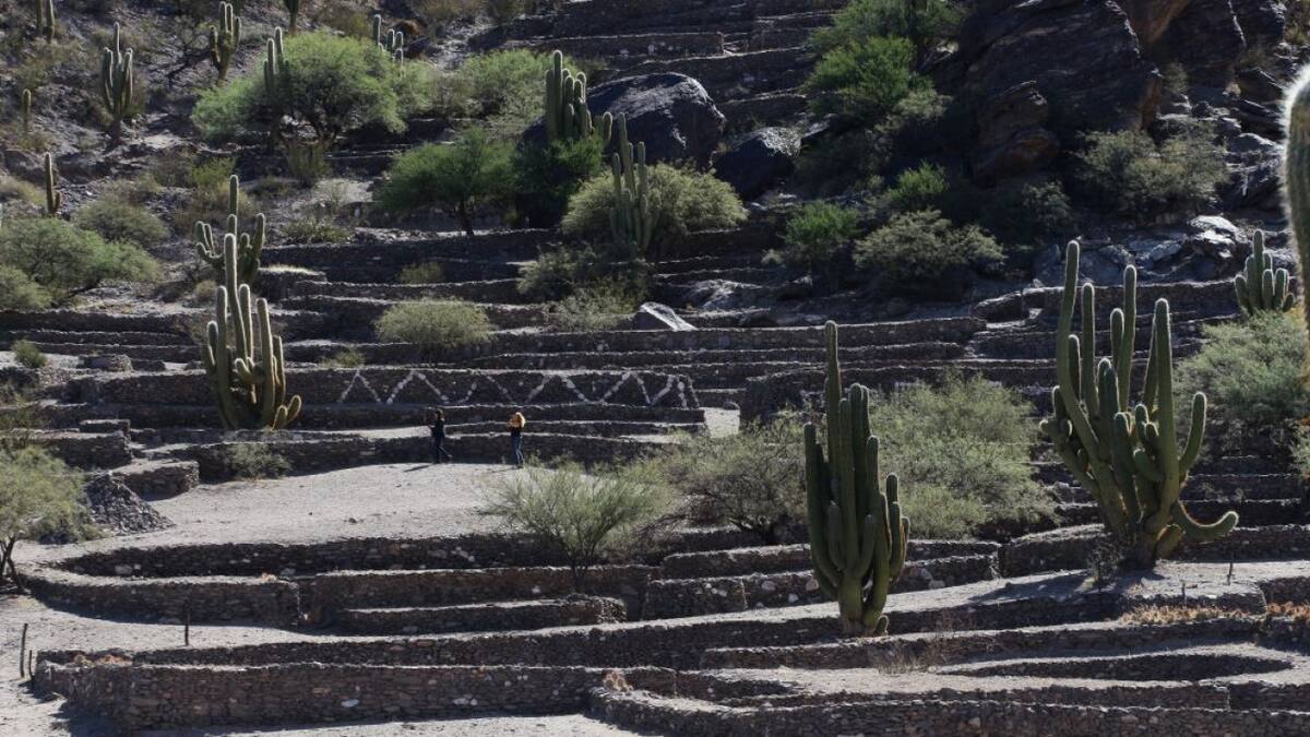 Ciudad Sagrada de Quilmes. Foto: tucumanturismo.gob