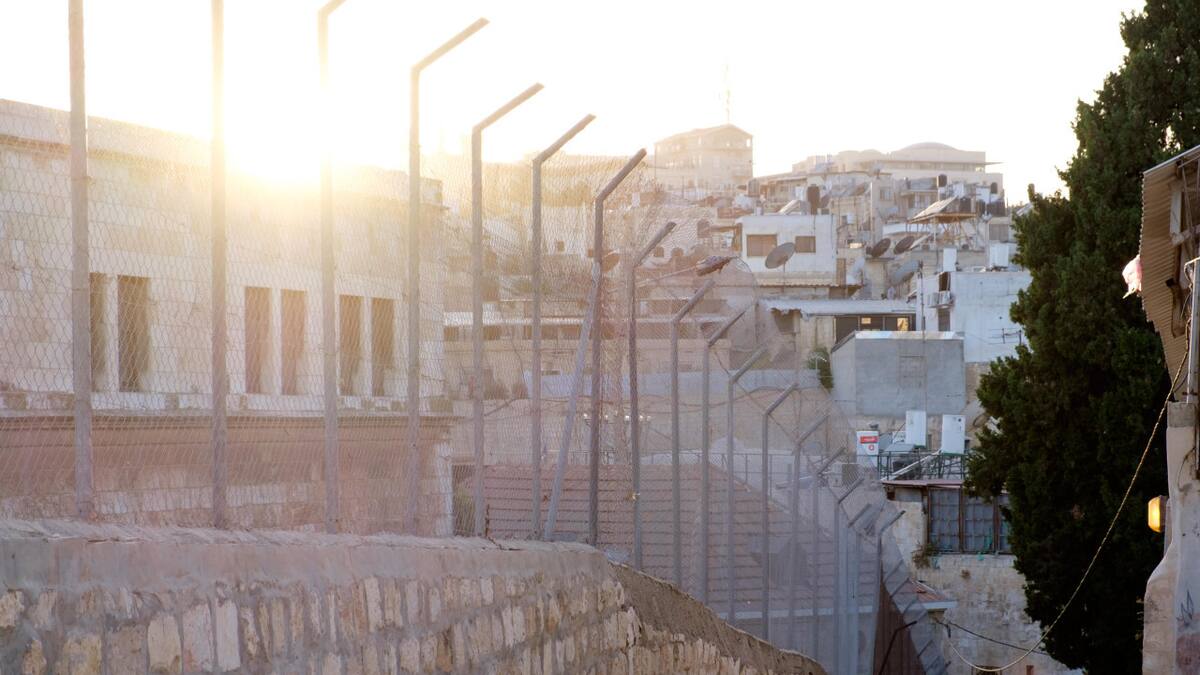 Ciudad vieja de Jerusalem. Foto: Alamy