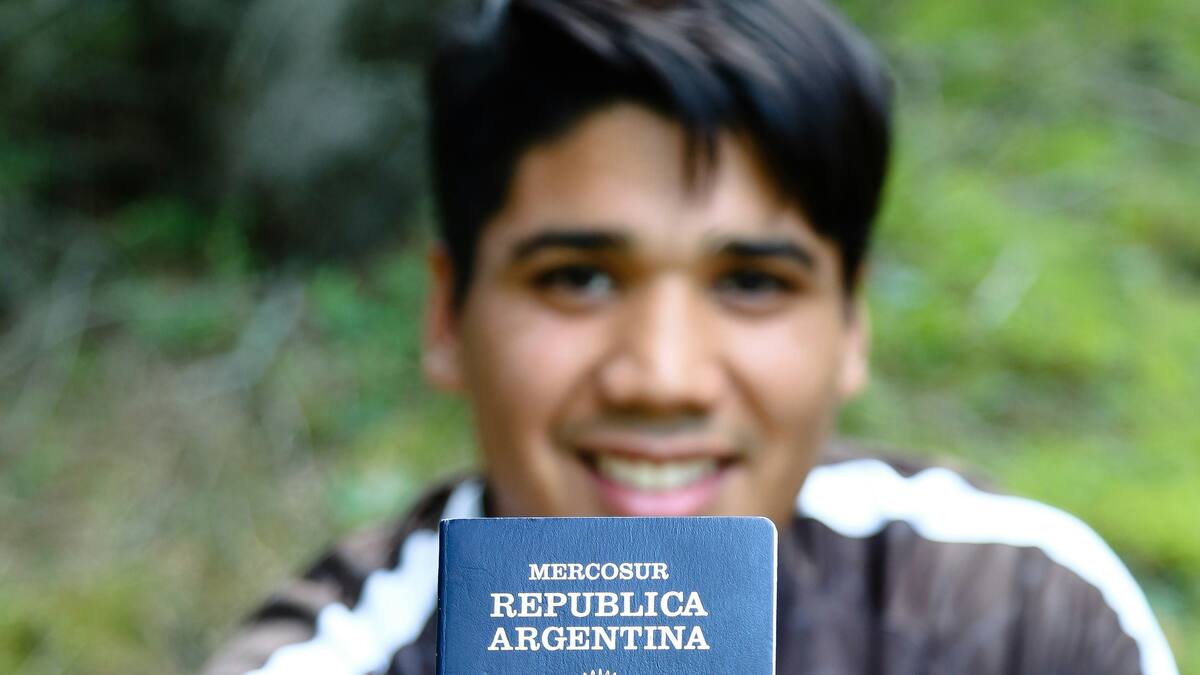 Ciudadanía argentina.