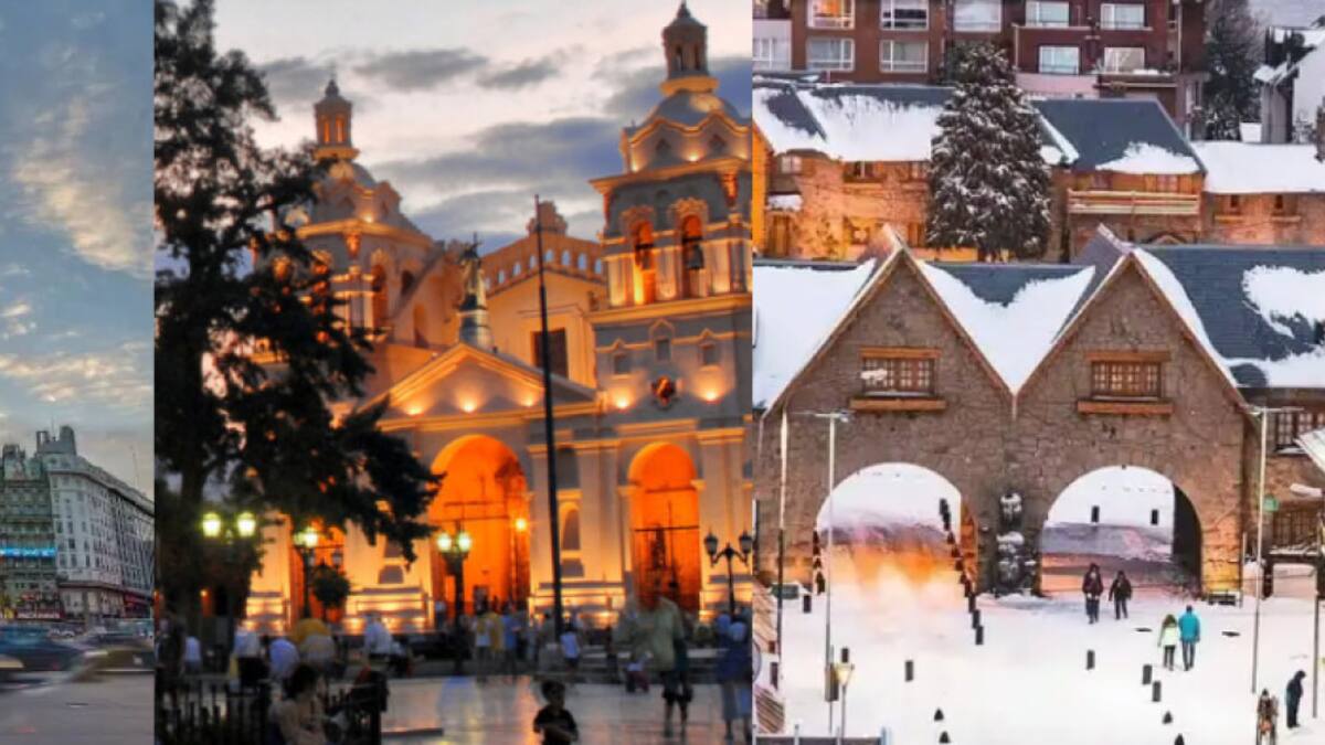 Ciudades argentinas en el ranking de las más amables de LATAM. Fuente: Captura.