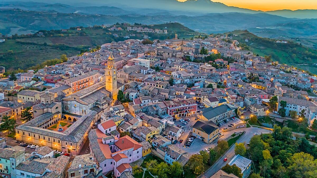 Ciudades baratas de Italia. Fuente: X