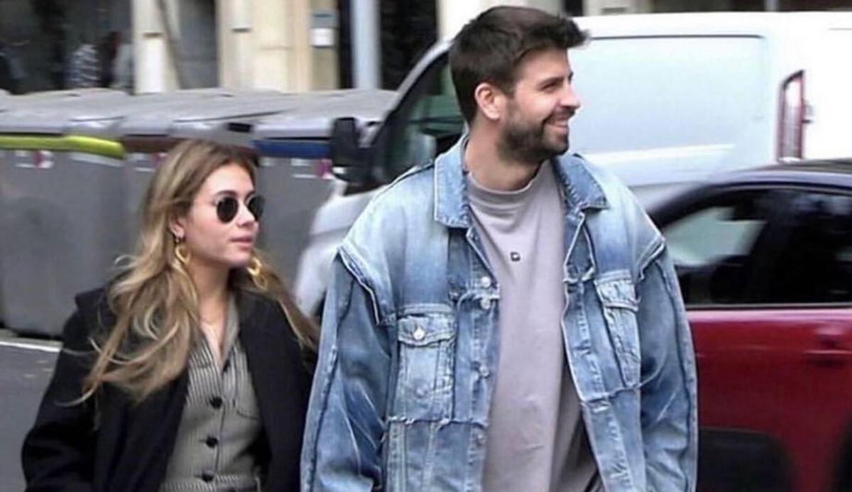 Clara Chía y Gerard Piqué. Foto: Instagram @clarachia_official_