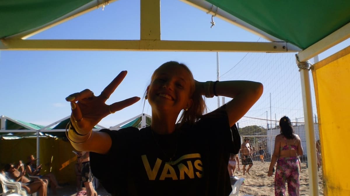 Clara Giménez. Foto: Instagram @clariigimenezz