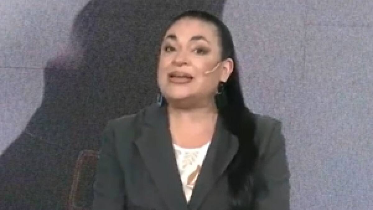 Claribel Medina dio detalles sobre la salud de Pablo Alarcón. Foto captura Net TV.