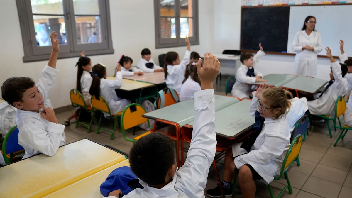 Peligra la educación pública.
