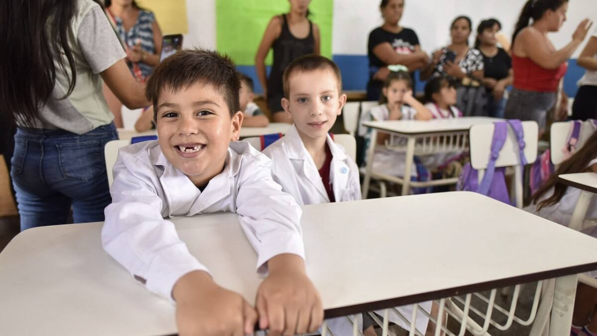 Clases; educación. Foto: NA.