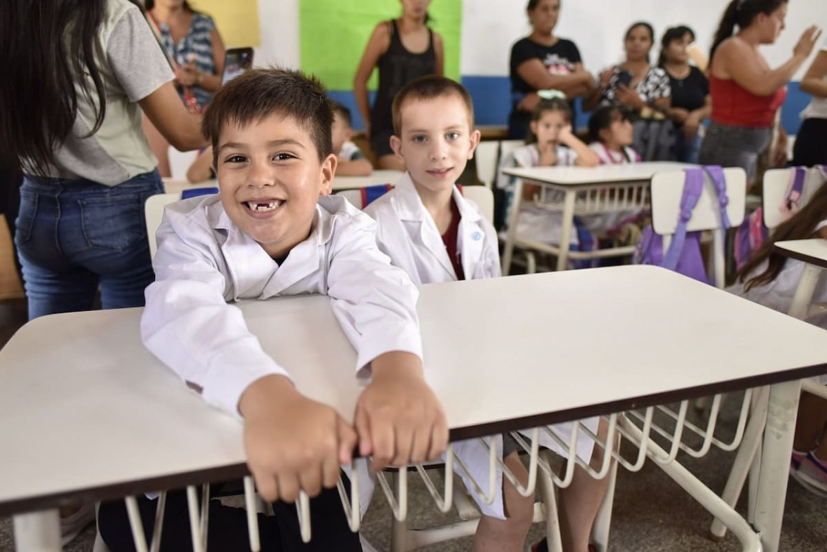 Clases; educación; vacaciones de invierno. Foto: NA.