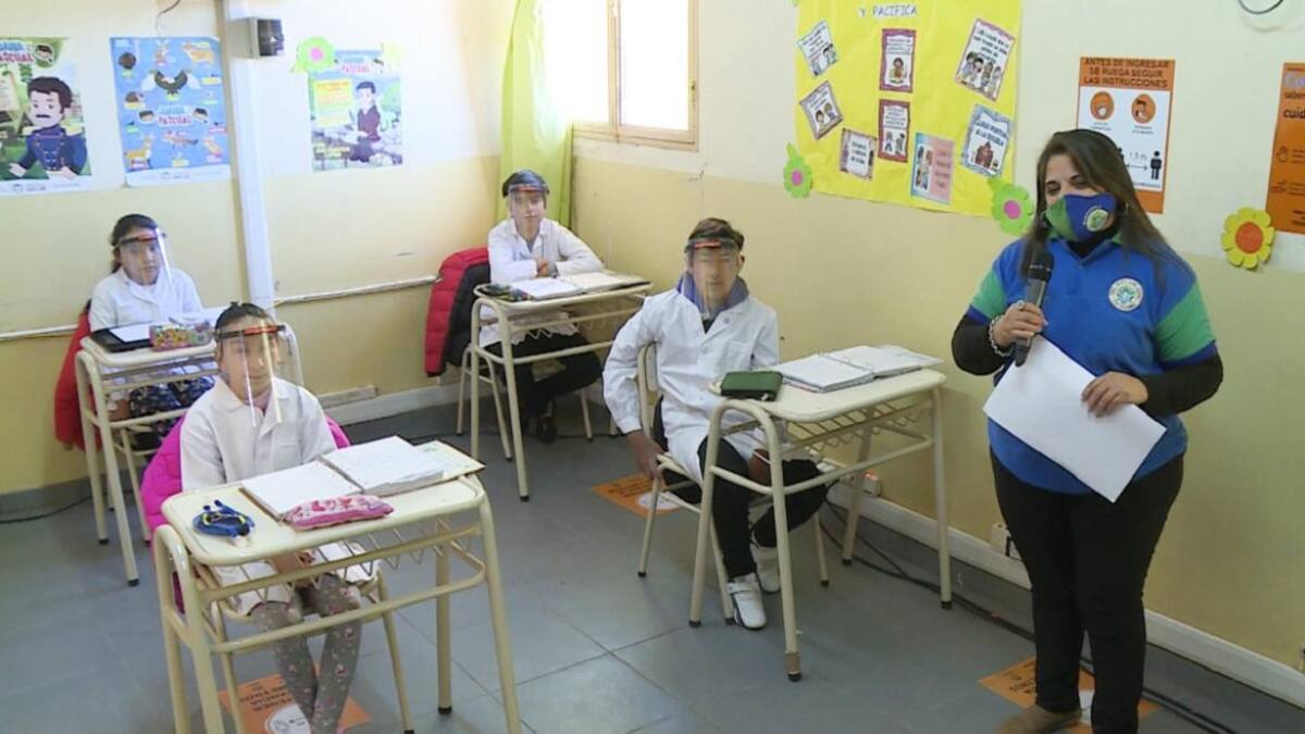Clases en Pandemia ciudad de Buenos Aires, NA.