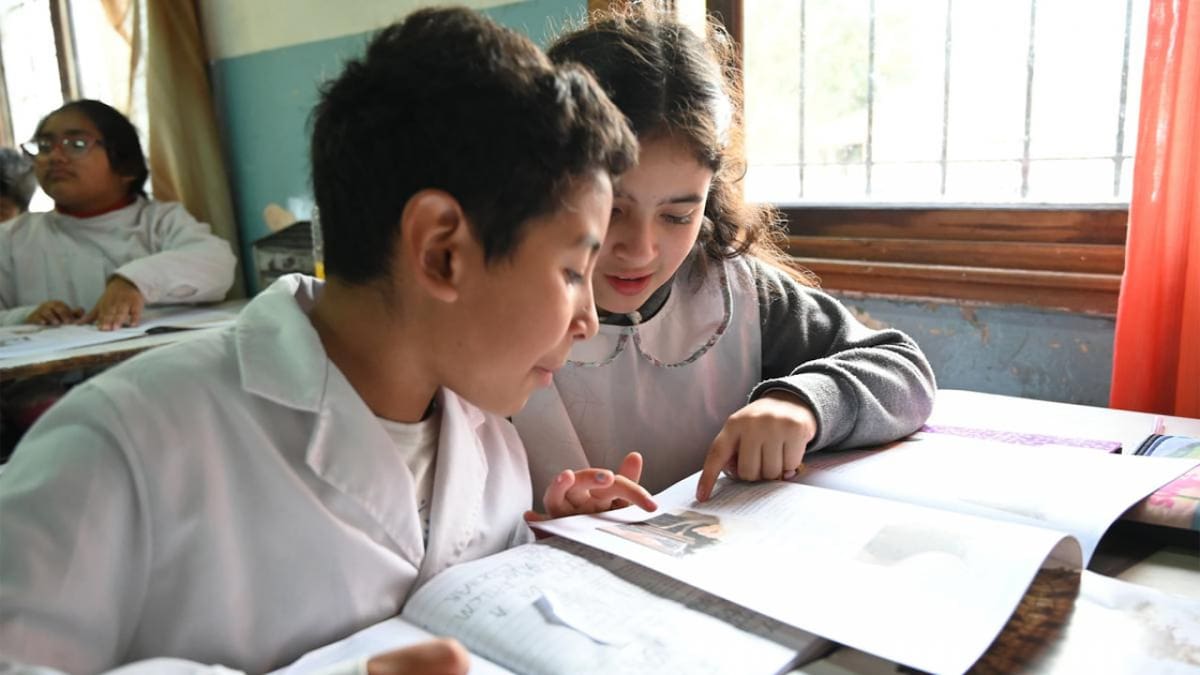 Cuándo arrancan las clases en CABA en 2025. Foto: NA.