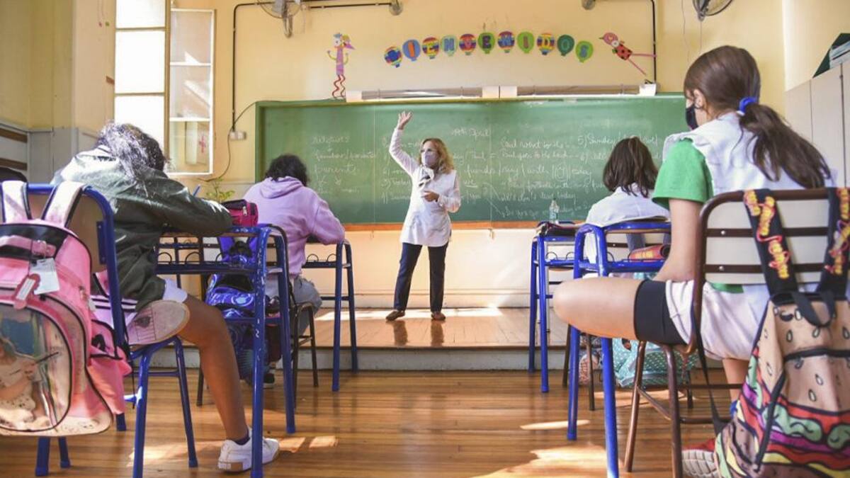 Clases, escuela, alumnos, docentes, coronavirus, protocolo, NA