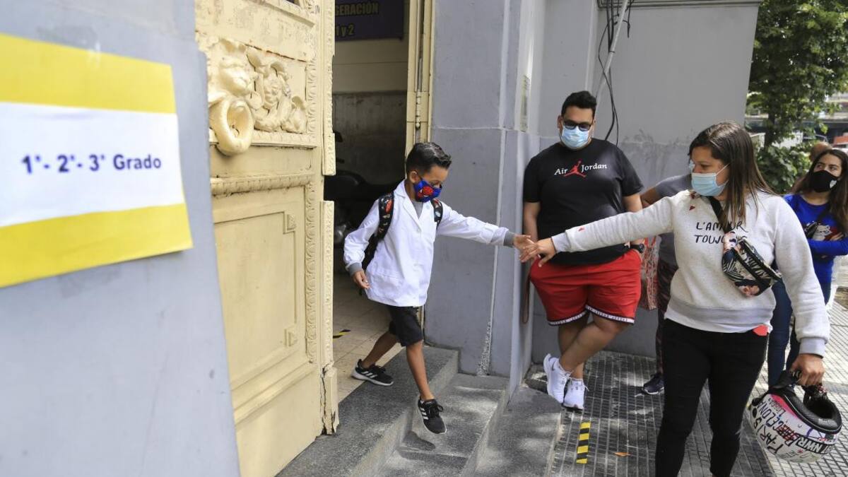 Clases presenciales en pandemia, Agencia NA