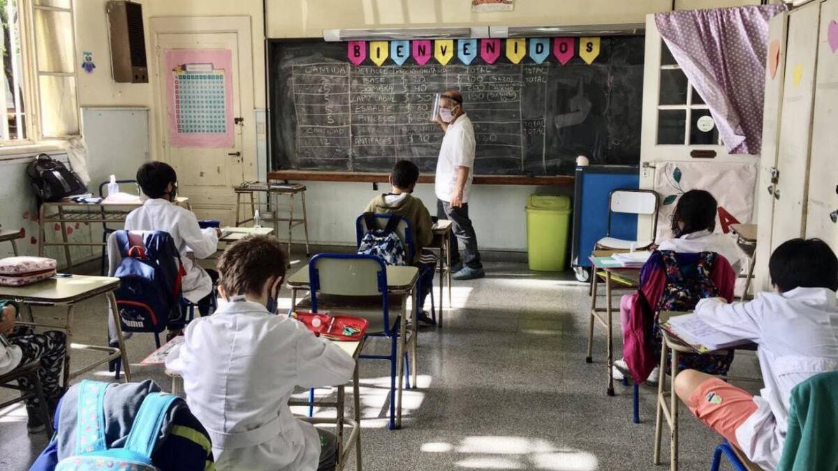 Clases presenciales en pandemia, Agencia NA