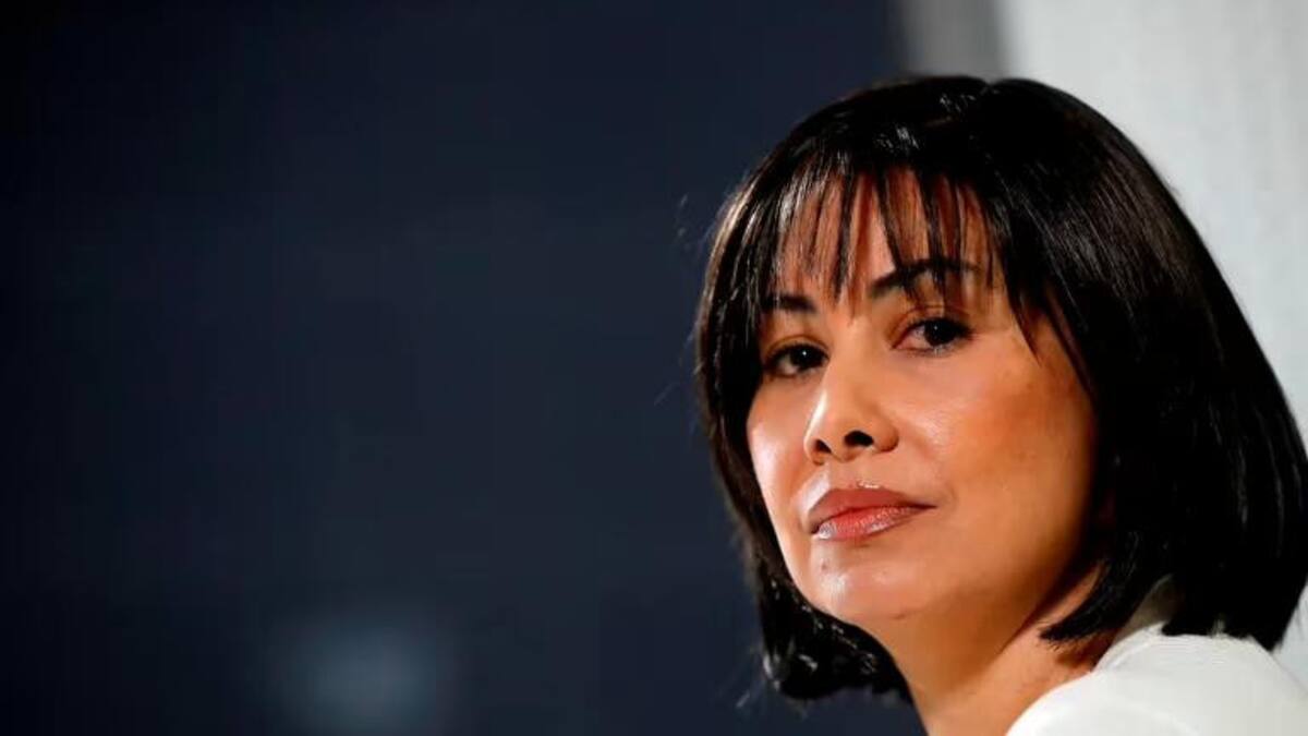 Claudia Patricia Díaz Guillén fue enfermera del fallecido presidente de Venezuela Hugo Chávez y tesorera de la República. Foto: EFE