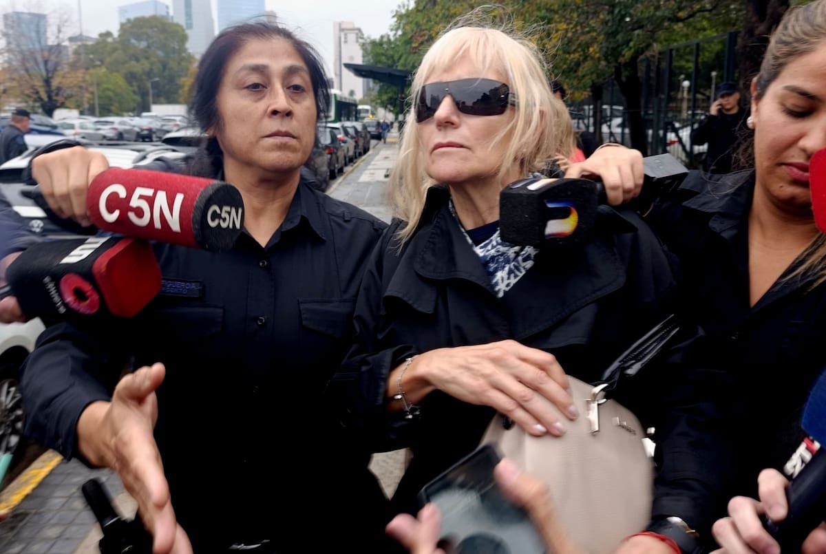 Claudia Sbabo, una de las jubiladas que le vendió el inmueble de la calle Miró al jefe de Gabinete, Manuel Adorni