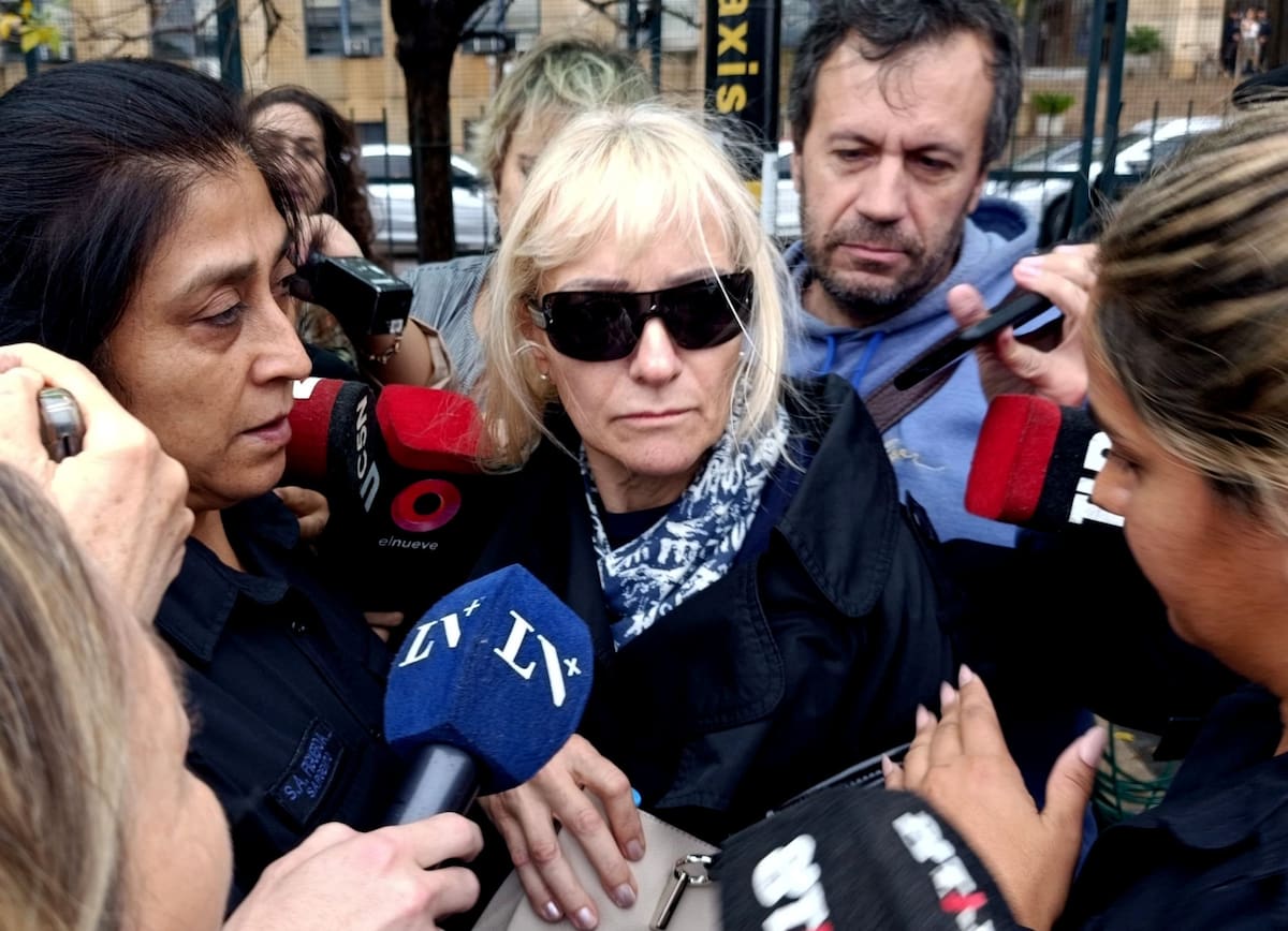 Claudia Sbabo, una de las jubiladas que le vendió el inmueble de la calle Miró al jefe de Gabinete, Manuel Adorni.