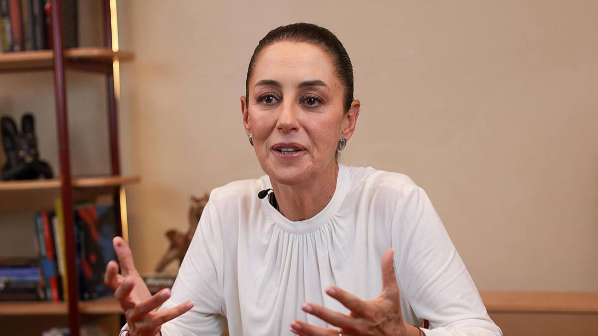 Claudia Sheinbaum. EFE