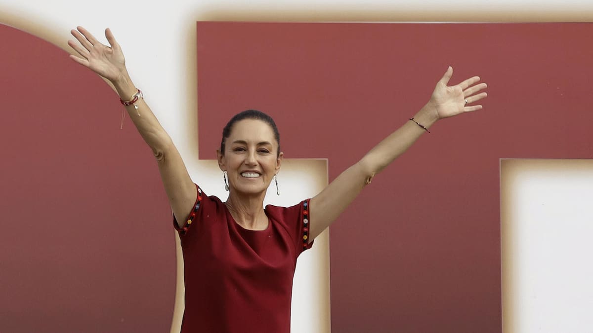 Claudia Sheinbaum. Foto: EFE