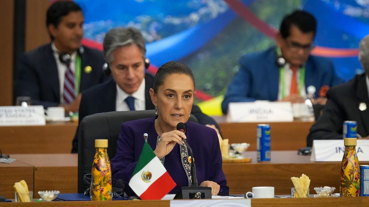 Claudia Sheinbaum. Foto: EFE.